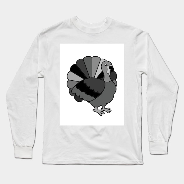 Thanksgiving 08 (Style:5) Long Sleeve T-Shirt by luminousstore